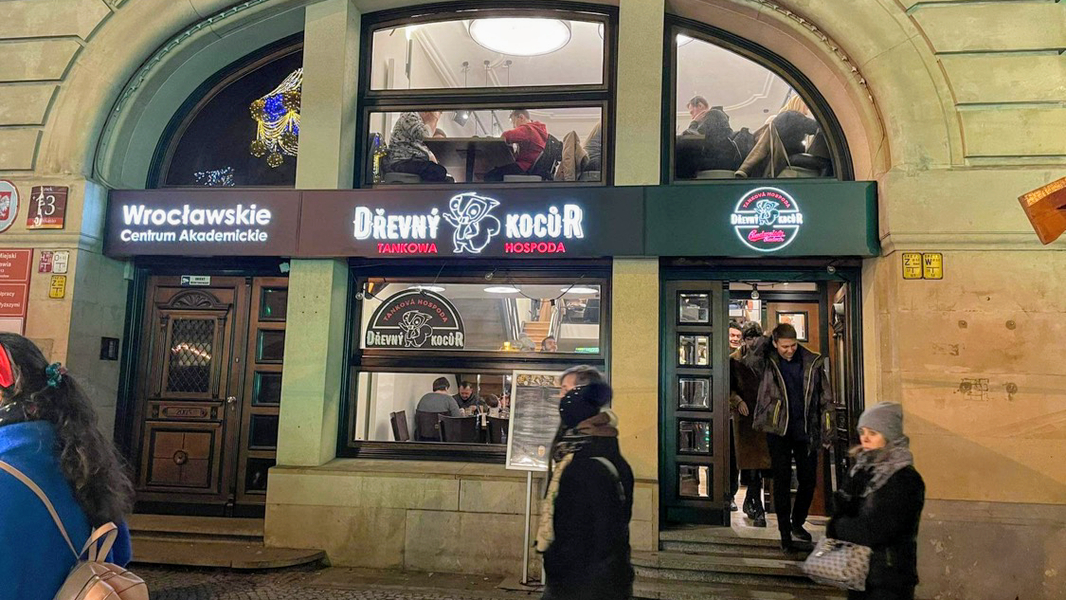 Zdjęcie na okładce dla Restauracja Drevny Kocur Rynek